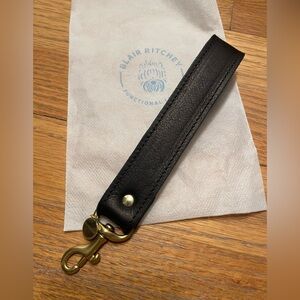 Blair Ritchey Thick Wristlet Strap - Black